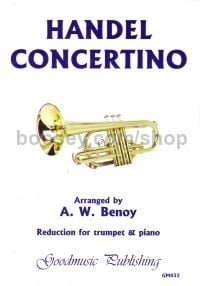 Concertino Benoy Tpt/Piano