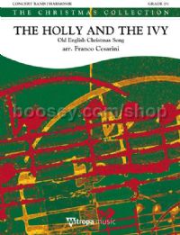 The Holly and the Ivy - Concert Band (Score & Parts)