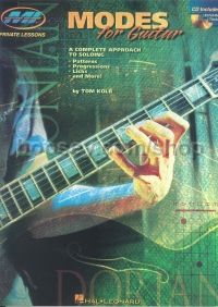 Modes For Guitar (Book & CD)