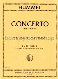 Concerto In Ebmaj Eb trumpet