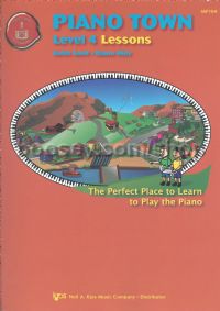 Piano Town Lessons Level 4