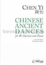 Chinese Ancient Dances Bb Clarinet/Piano