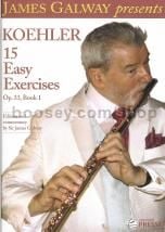 15 Easy Exercises Op. 33 Book 1 Galway Flute
