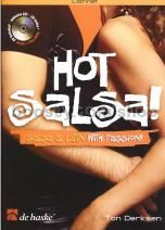 Hot Salsa Clarinet (Book & CD) 