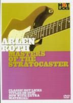 Arlen Roth Masters Of The Stratocaster DVD (Hot Licks series)