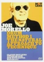 Joe Morello Drum Method 1 Natural Approach DVD (Hot Licks series)
