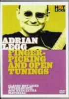 Adrian Legg Fingerpicking & Open Tunings DVD (Hot Licks series)