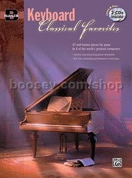 Basix Keyboard Classical Favourites (Book & 2 CDs)