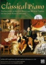 Classical Piano History of Piano Masterworks (Book & CD)