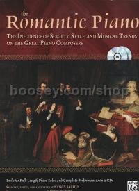 Romantic Piano History of Piano Masterworks (Book & CD)