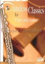 Timeless Classics Flute & Guitar (Book & CD)