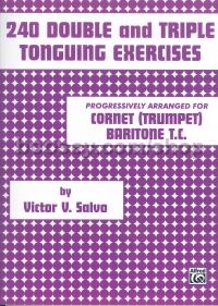 240 Double & Triple Tonguing Exercises