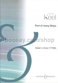 Port of Many Ships TTBB & piano