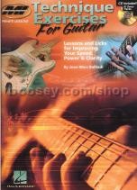 Technique Exercises For Guitar musicians Inst (Book & CD)