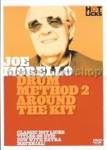 Joe Morello Drum Method 2 Around The Kit DVD (Hot Licks series)