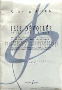 Iris Devoilee Full Score 