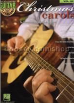 Guitar Play Along 62 Christmas Carols (Book & CD)