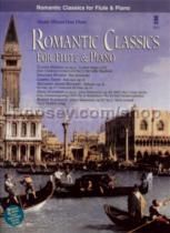 Romantic Classics Flute/Piano 2 CDs (Music Minus One with CD Play-along) CD 3371