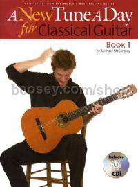 New Tune A Day Classical Guitar (Book & CD)