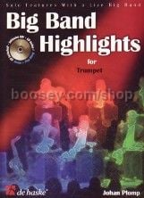 Big Band Highlights Trumpet (Book & CD) 