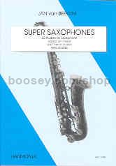 Super Saxophones 25 Studies On Scales & Chords