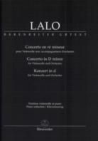 Concerto for Violoncello in D Minor (Piano Reduction)