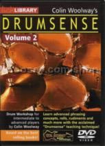 Colin Woolway's Drumsense vol.2 (Lick Library series) DVD