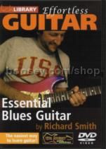 Effortless Guitar Essential Blues Guitar (Lick Library series) DVD