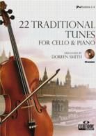 22 Traditional Tunes Cello (Book & CD)