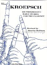 416 Progressive Daily Studies for the Clarinet Book 1