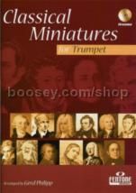 Classical Miniatures Trumpet (Book & CD)