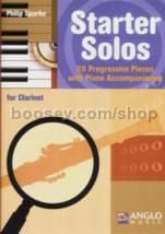 Starter Solos for Clarinet (Book & CD)