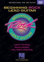 Beginning Rock Lead GuitarDVD