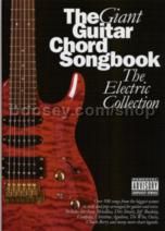 Giant Guitar Chord Songbook: Electric Lc