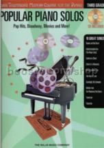 Popular Piano Solos Third Grade Pop Hits... (Book & CD)