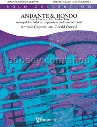 Andante & Rondo - Concert Band (Score & Parts)
