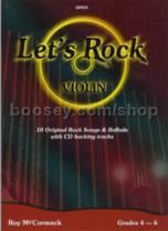 Let's Rock For Violin (Book & CD)