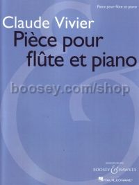 Pièce pour flûte et piano (Flute & Piano)