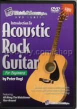 Introduction To Acoustic Rock Guitar DVD