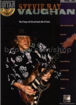 Guitar Play Along 49 Stevie Ray Vaughan (Book & CD)