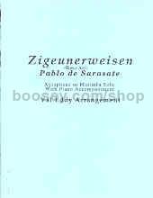 Zigeunerweisen for Xylo(Marimba) & Piano