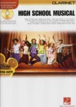 High School Musical Clarinet (Book & CD) 