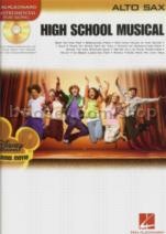 High School Musical Alto Sax (Book & CD) 