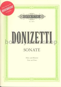 Flute Sonata in C major (with CD)