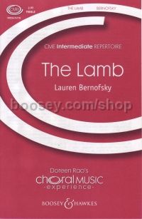 The Lamb (SSA & Piano)