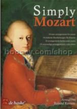 Simply Mozart 18 Easy Arrangements