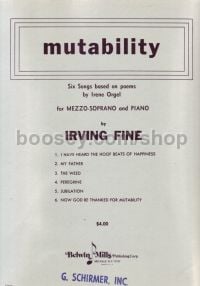 Mutability (Soprano & Piano)