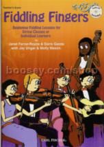Fiddling Fingers Teacher's Score (Book & CD)