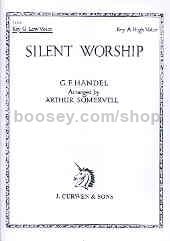 Silent Worship (key: G) low 