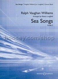 Sea Songs (Band Score & Parts)